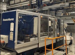 Μηχανή χύτευσης με έγχυση Krauss Maffei KM 500-2700 C2