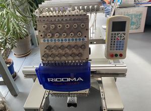 Ricoma průmyslový vyšívací stroj RCM-1201PT - 12jehel, tlačítkový dislej Embroidery machine