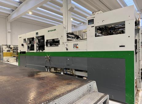 Bobst SP 104 ER P250407160