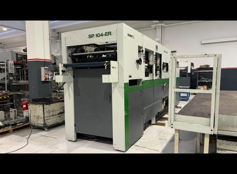 Bobst SP 104 ER P250407160
