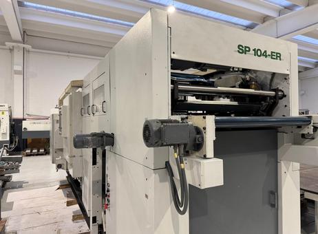 Bobst SP 104 ER P250407160