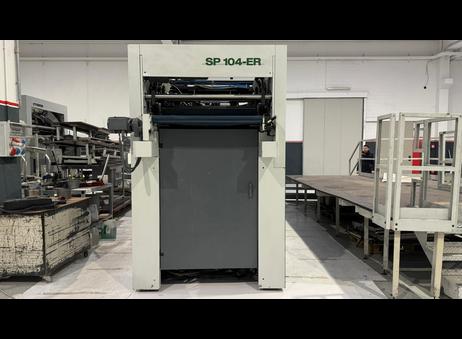 Bobst SP 104 ER P250407160