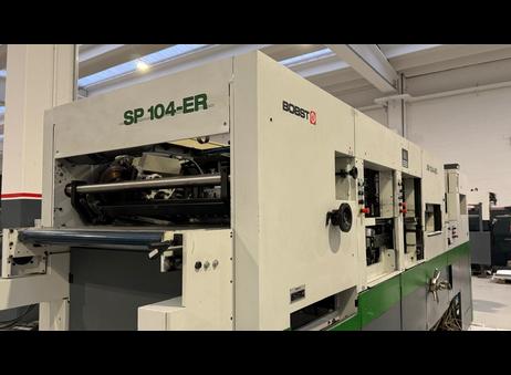 Bobst SP 104 ER P250407160