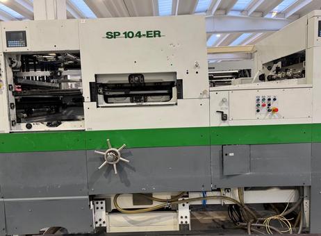 Bobst SP 104 ER P250407160