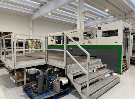 Bobst SP 104 ER P250407160