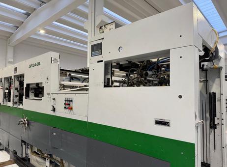 Bobst SP 104 ER P250407160