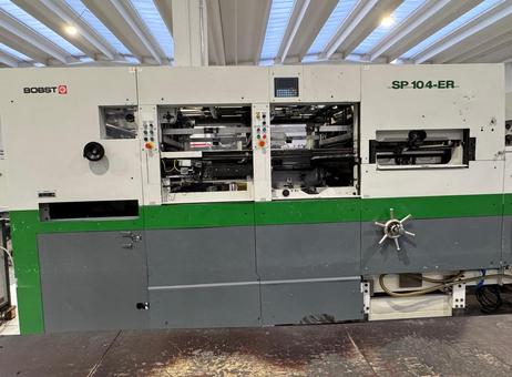 Bobst SP 104 ER P250407160