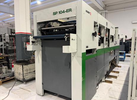 Bobst SP 104 ER P250407160
