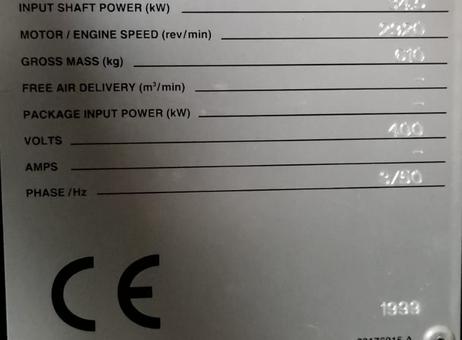 Ingersoll Rand SSR M30 P250410154