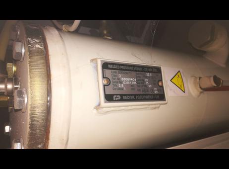 Ingersoll Rand SSR M30 P250410154