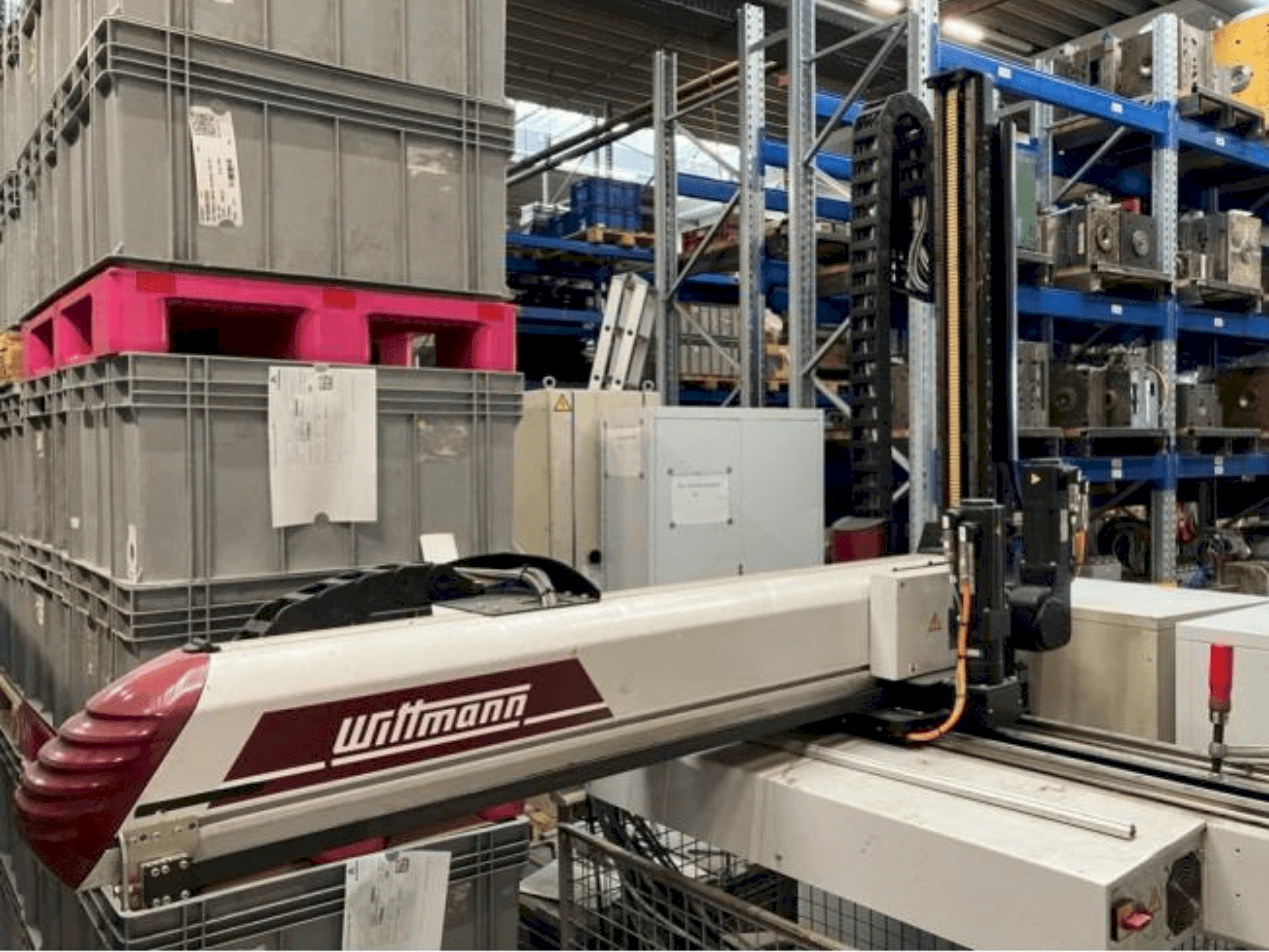 Machine's specifications - Wittmann W743C Used machines - Exapro