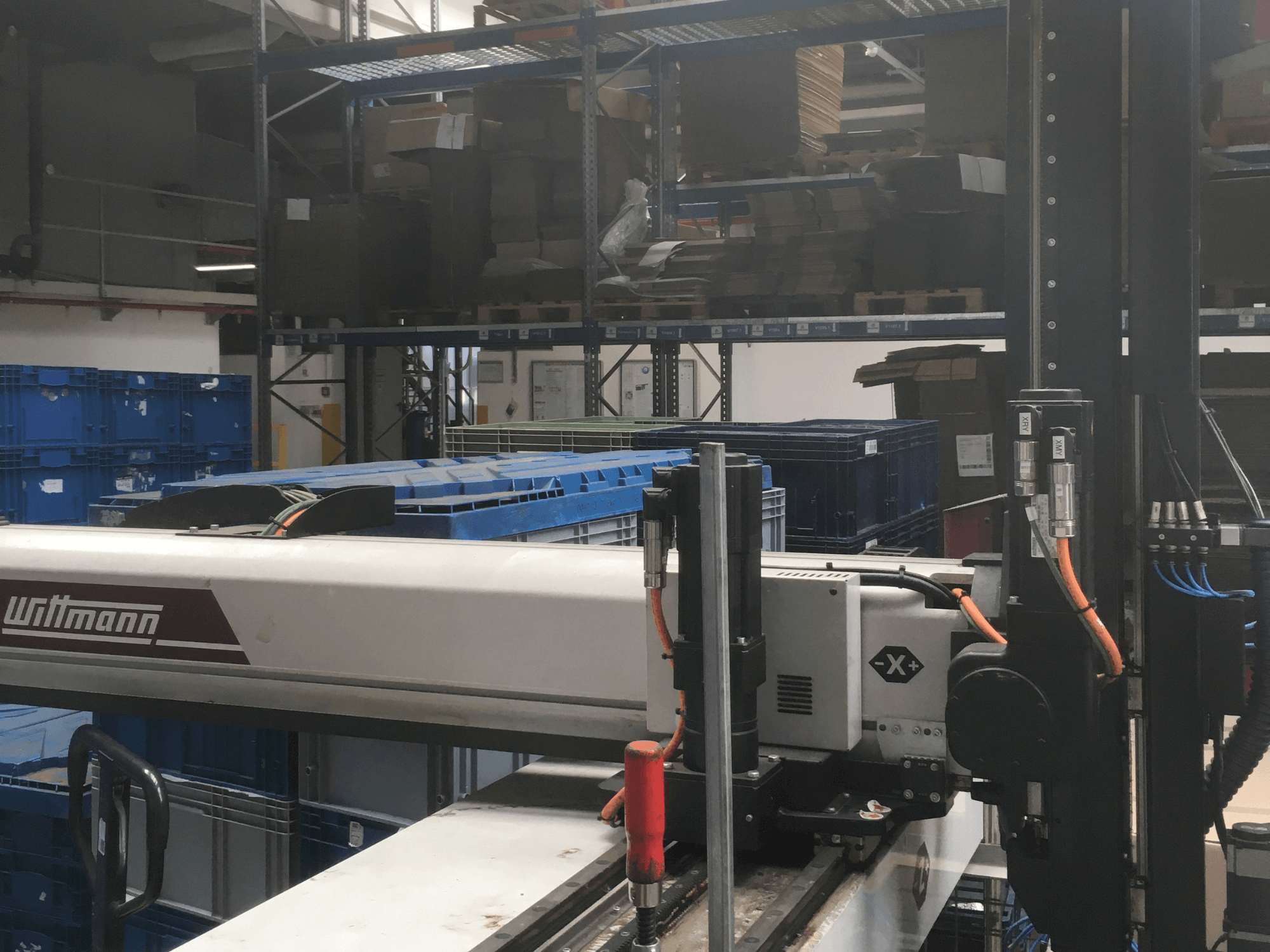 Machine's specifications - Wittmann W743C Used machines - Exapro