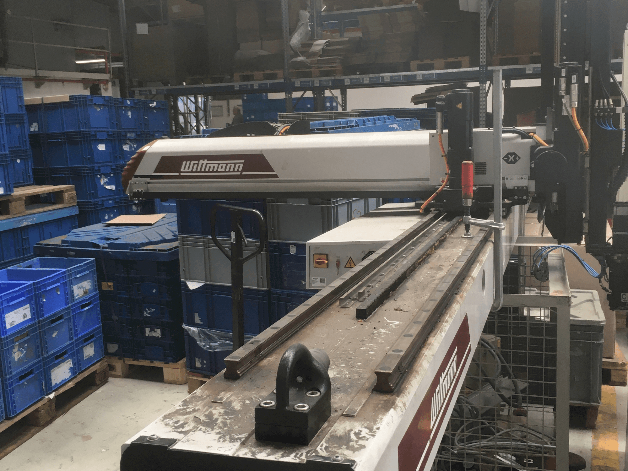 Machine's specifications - Wittmann W743C Used machines - Exapro