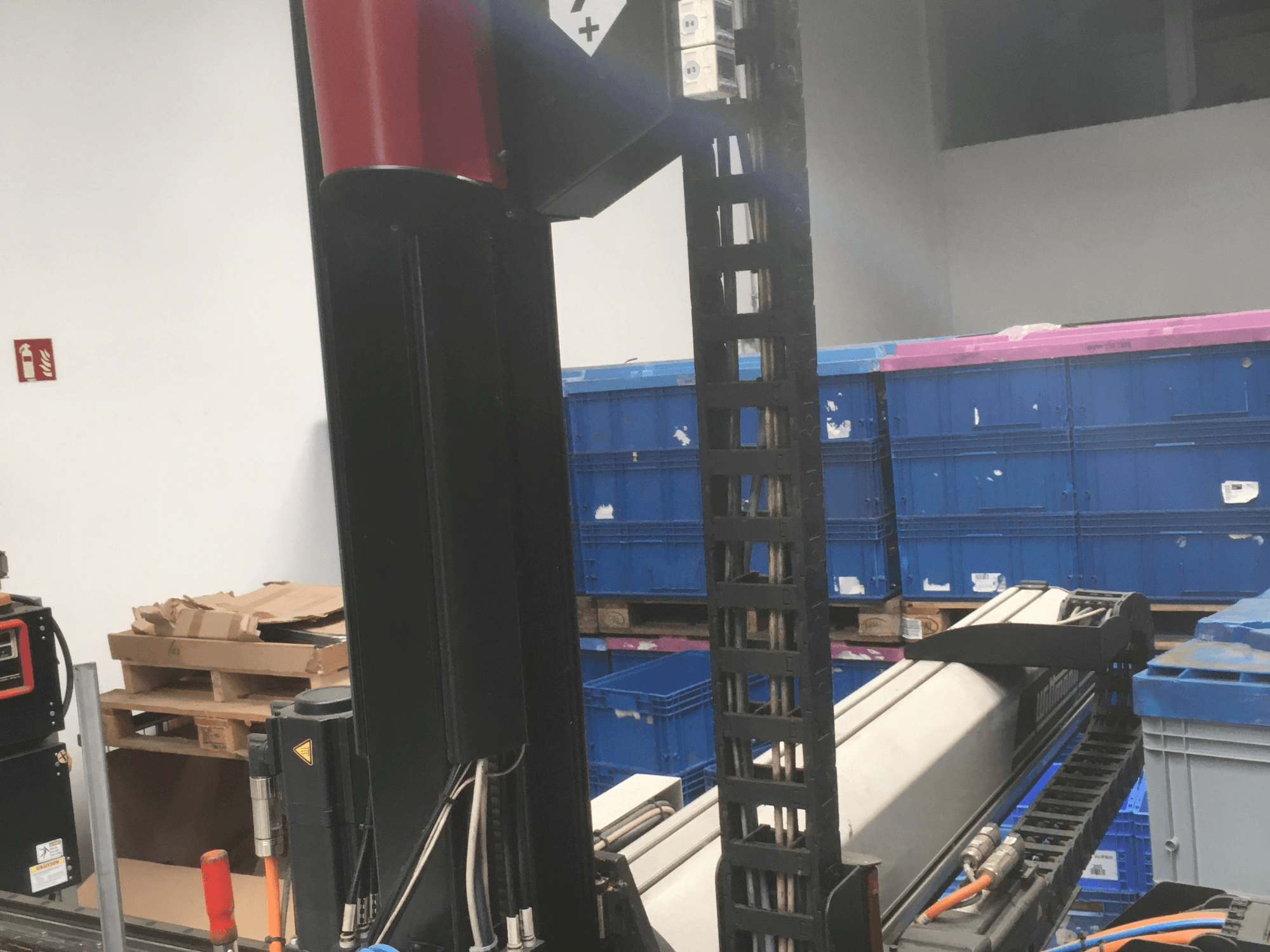 Machine's specifications - Wittmann W743C Used machines - Exapro