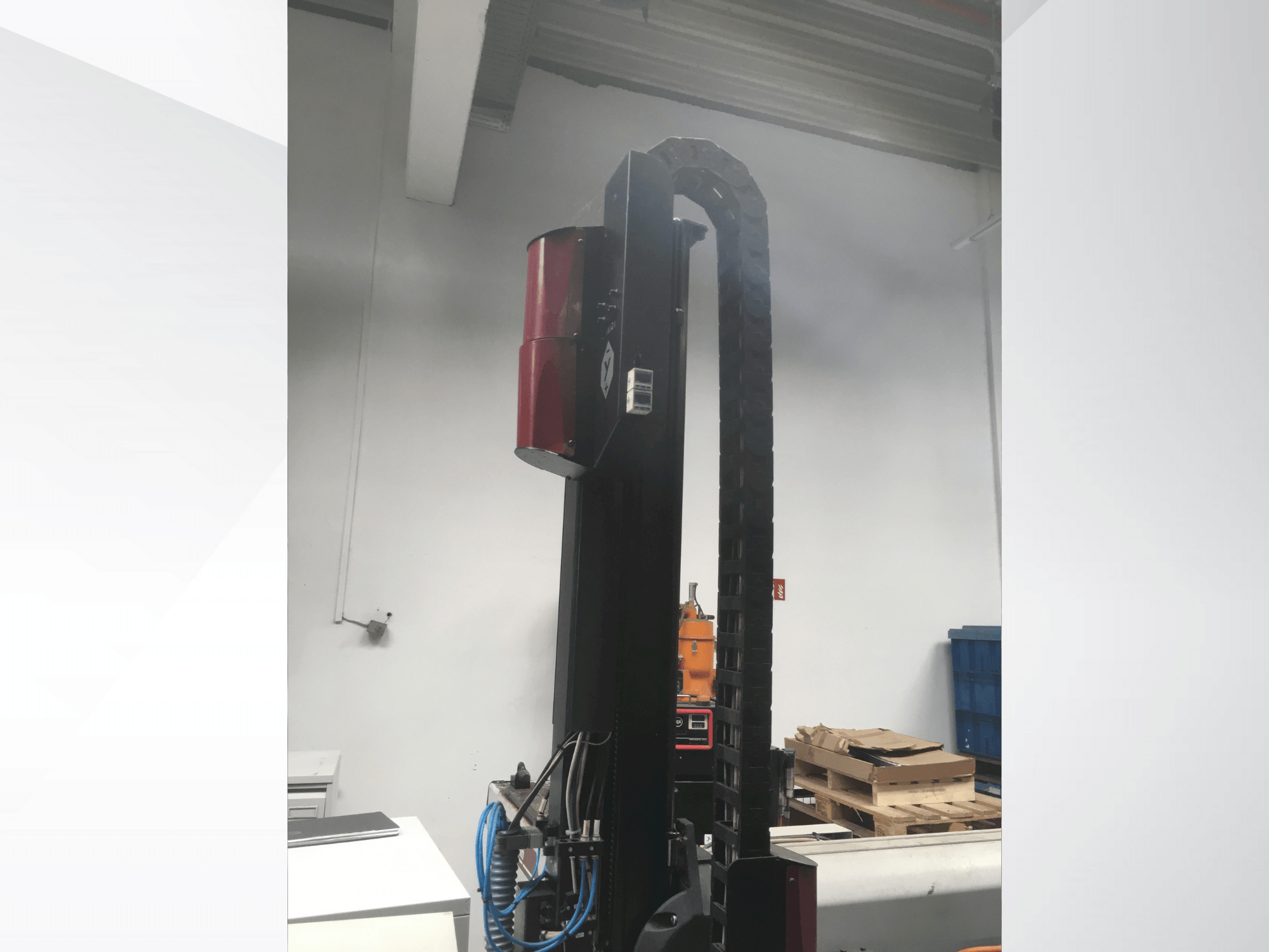 Machine's specifications - Wittmann W743C Used machines - Exapro