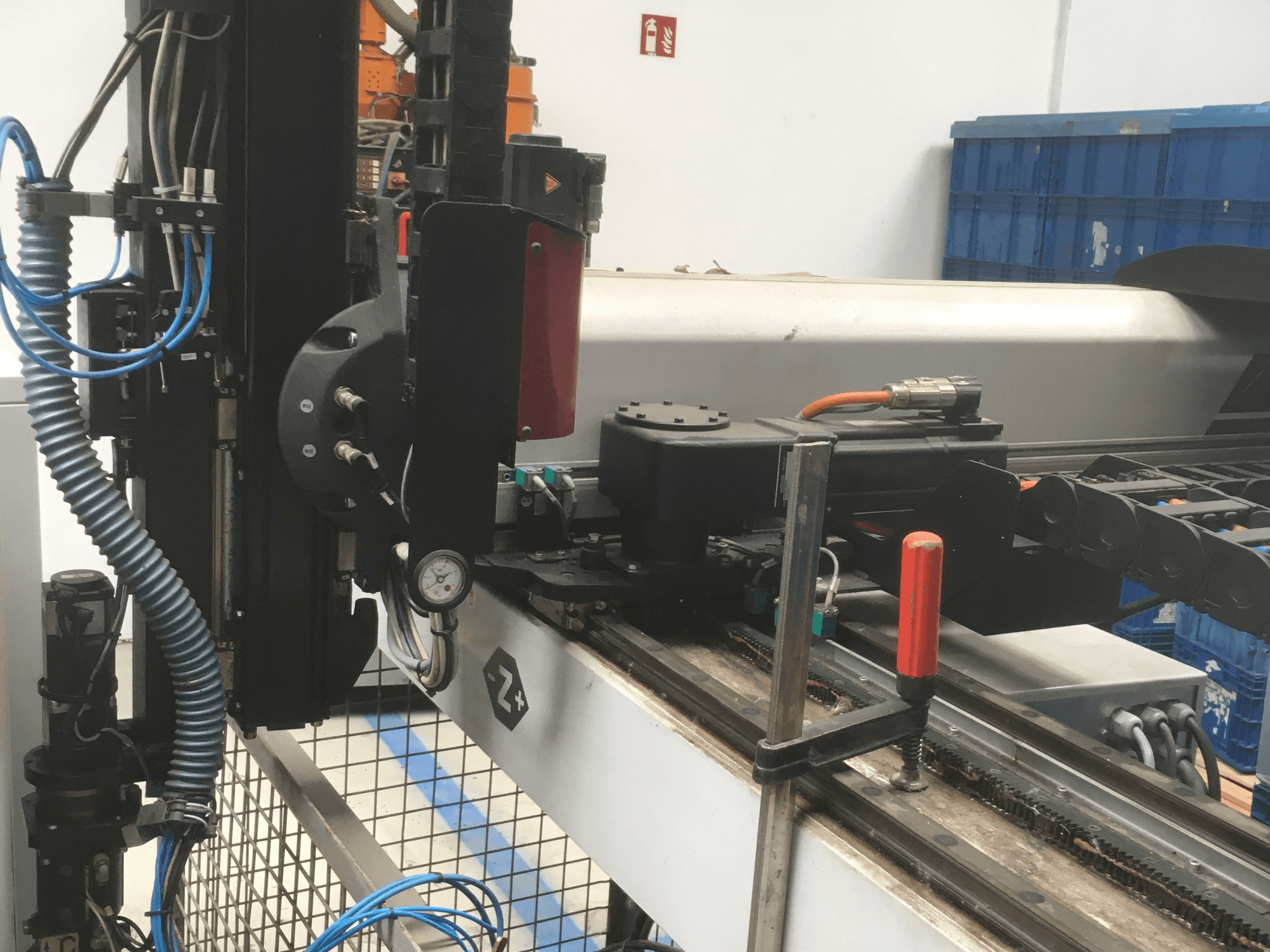 Machine's specifications - Wittmann W743C Used machines - Exapro