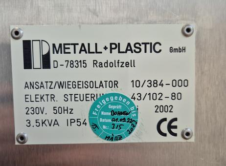 Metall + Plastic 43/102-80 P250414098
