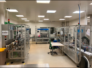 Mohrbach 5 Lanes Stickpack Packing line