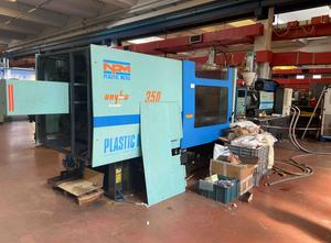 Μηχανή χύτευσης με έγχυση PLASTIC METAL UNYKA 350