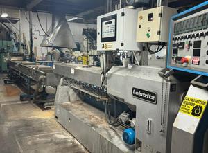 Leistritz ZSE 60 GL-36D Extrusion line