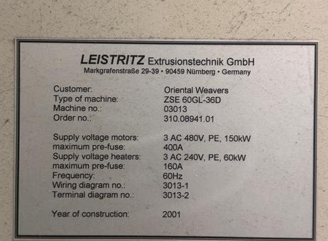 Leistritz ZSE 60 GL-36D P250414198