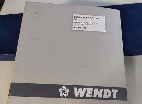 Wendt WAC 715 Scalar P250417201