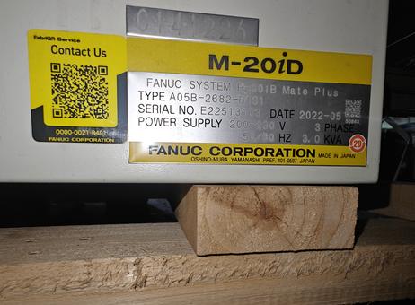 Fanuc M-20iD/35 P250418001