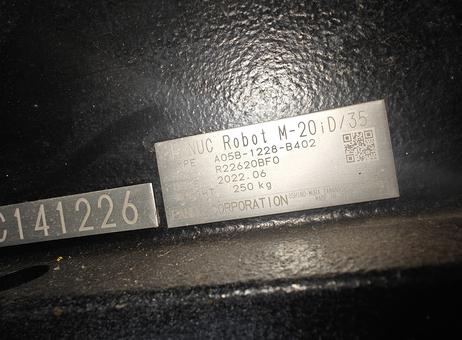 Fanuc M-20iD/35 P250418001