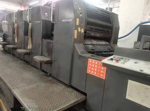 Offset τέσσερα χρώματα HEIDELBERG SM74-4