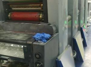 Offset τέσσερα χρώματα HEIDELBERG SM52-4