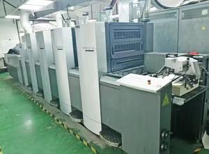 Offset τέσσερα χρώματα HEIDELBERG SM52-4