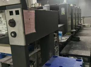 Offset πέντε χρώματα HEIDELBERG SM74-5H