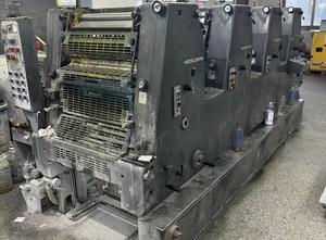 Offset τέσσερα χρώματα HEIDELBERG GTO52-4