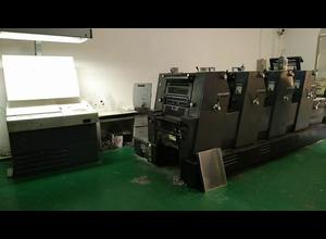 Offset τέσσερα χρώματα HEIDELBERG GTO52-4
