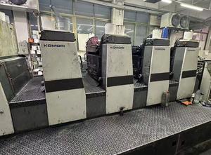 KOMORI L428 Offset four colours