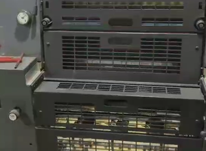 Offset τέσσερα χρώματα HEIDELBERG GTO52-4