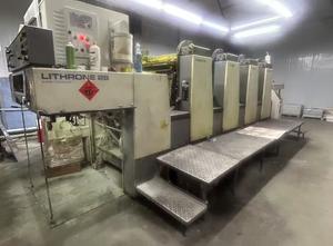 KOMORI L428 Offset four colours