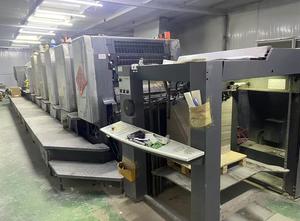 Offset τέσσερα χρώματα HEIDELBERG SM74-4H SE