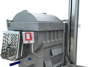 Used MIX-MAXI S 1500 CE Mixer
