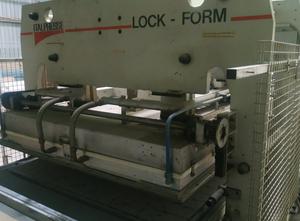 ITALPRESSE Lock-Form Shuttle System Air Press