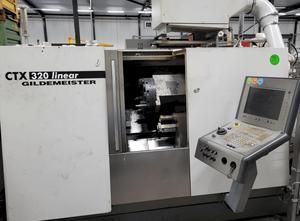 DMG Gildemeister CTX 320 linear cnc lathe