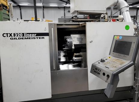 DMG Gildemeister CTX 320 linear P250422394