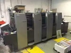 Offset τέσσερα χρώματα HEIDELBERG SM52-4S