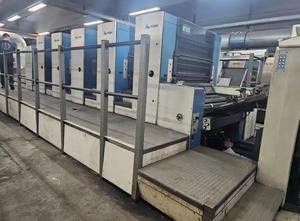 Offset cinq couleurs KBA RAPIDA 105-5+L