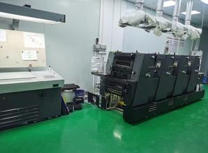 Offset τέσσερα χρώματα HEIDELBERG GTO52-4
