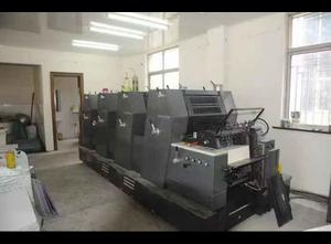 Offset τέσσερα χρώματα HEIDELBERG GTO52-4