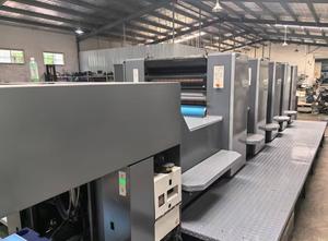 Offset πέντε χρώματα HEIDELBERG SM74-5
