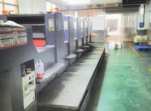 Offset έξι χρώματα HEIDELBERG SM74-6H
