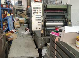 Offset τέσσερα χρώματα HEIDELBERG GTO52-4