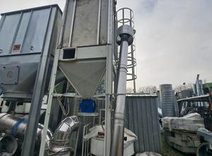 No. 1 Semi-new filter bag filter, manufacturer Ventilazione Mapelli, year of construction 2015, complete with Kw 11 fan